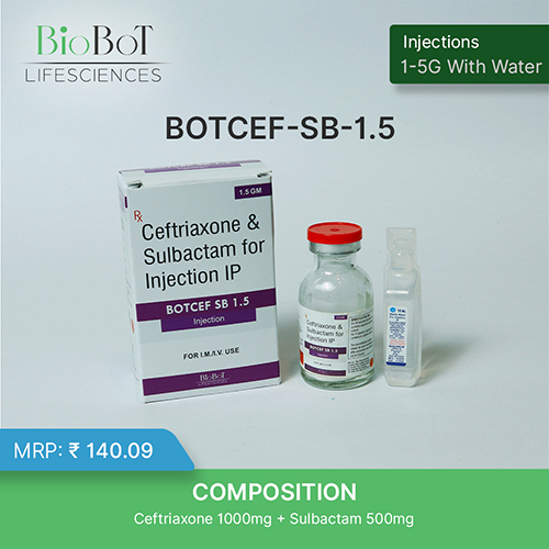 BOTCEF-SB 1.5 INJECTION