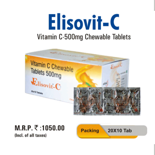 Elisovit®-C Chewable Tablets