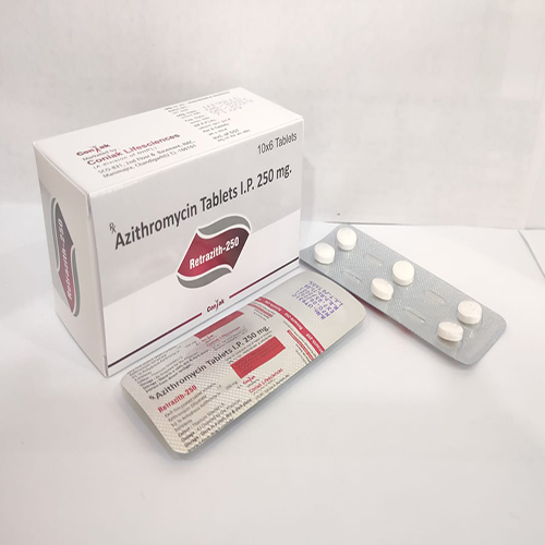 RETRAZITH-250 Tablets