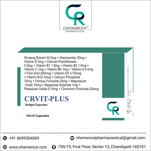 CRVIT-PLUS SOFTGEL CAPSULES