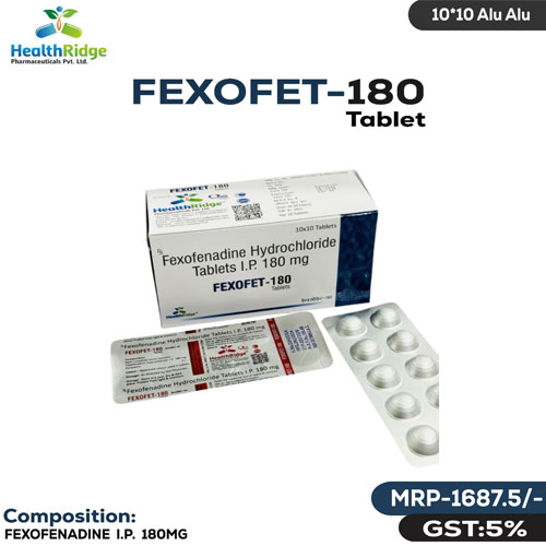 FEXOFET-180 TABLETS