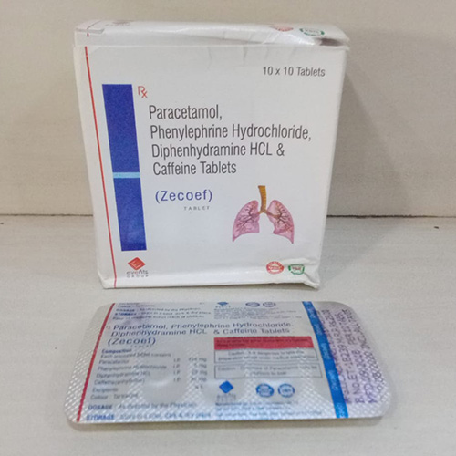  ZEECOEF  Tablets