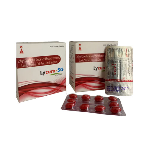 LYCUM-SG SOFTGEL CAPSULES