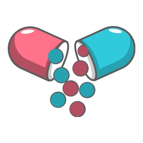 Amoxycillin 250mg+ dicloxacillin sodium 250mg+ lactobacilus 2.5/80mg Capsules