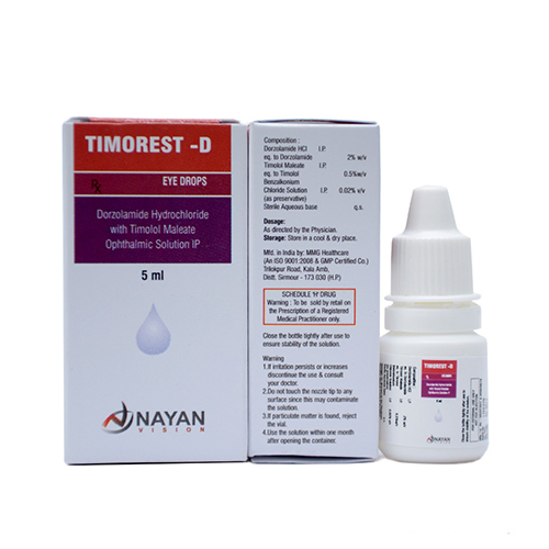 Timorest-D Eye Drops