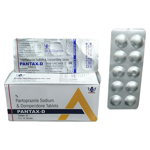 Pantax-D Tablets