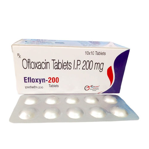 EFLOXYN-200 Tablets