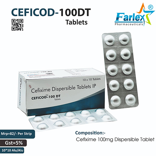 CEFICOD-100 DT TABLETS