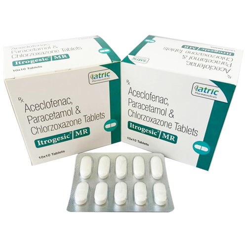 ITROGESIC-MR Tablets