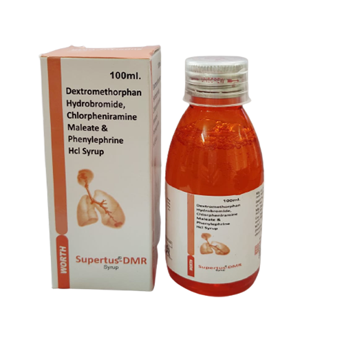 SUPERTUS-DMR Syrup