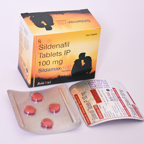 SILDAMAX-100 Tablets
