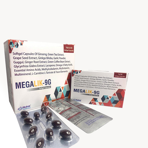 MEGALIK-9G Softgel Capsules