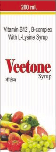 Veetone Syrup