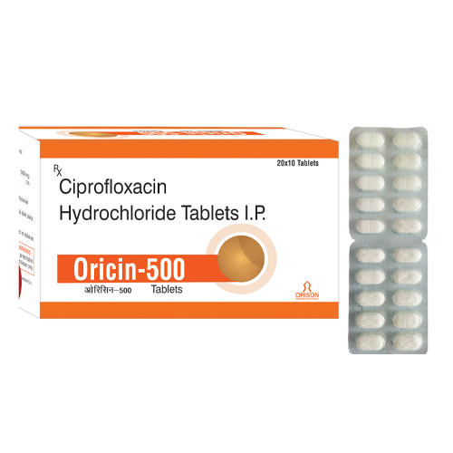 Oricin-500 Tablets