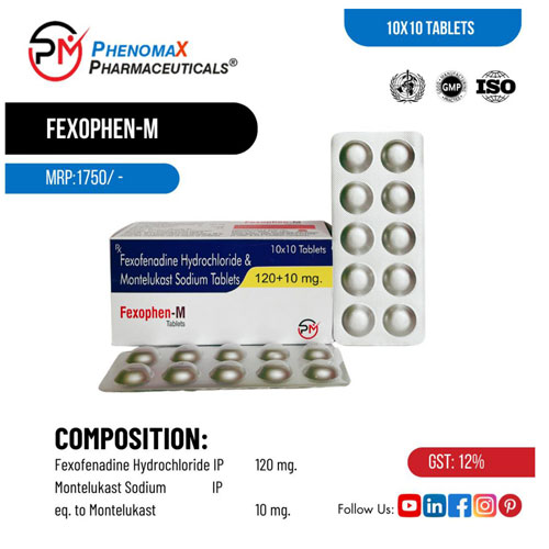 FEXOPHEN-M TABLETS