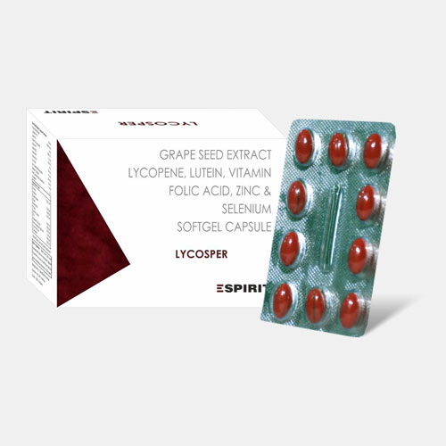 LYCOSPER Softgel Capsules