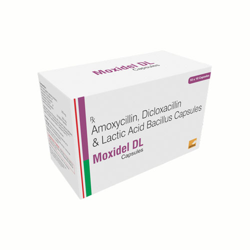 Moxidel-DL Capsules