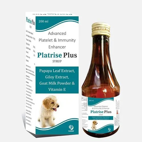 PLATRISE-PLUS SYRUP (Vet.)