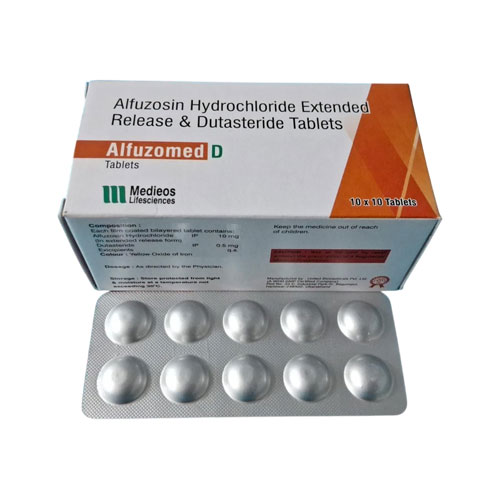 ALFUZOMED-D TABLETS