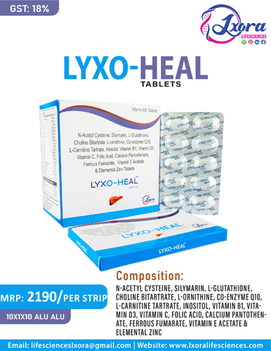 LYXO-HEAL TABLETS