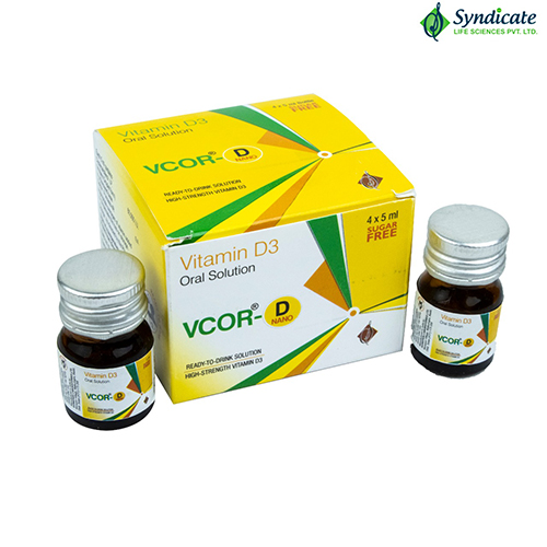 VCOR-D Nano Shot Oral Solution