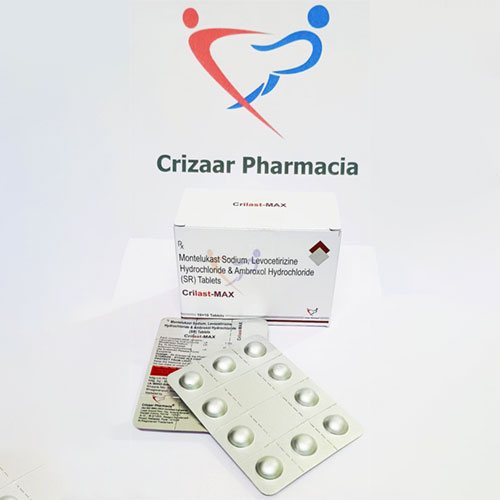 Crilast-MAX Tablets