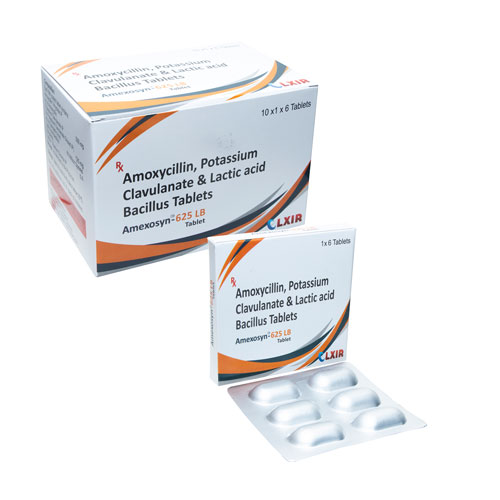AMEXOSYN-625 LB Tablets