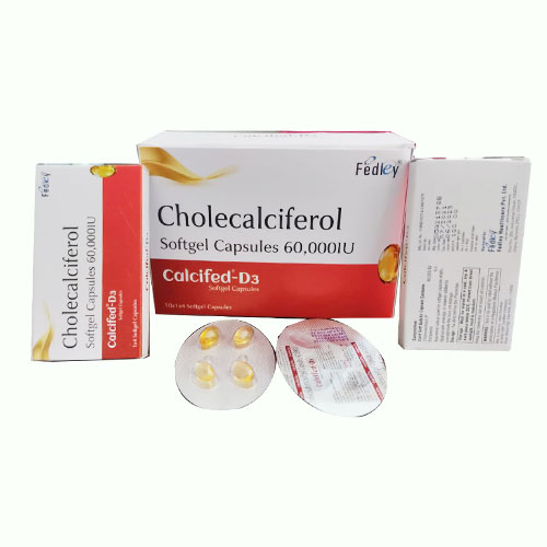 CALCIFED-D3 Softgel Capsules