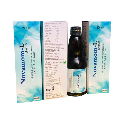 NOVAMOM-L Syrup