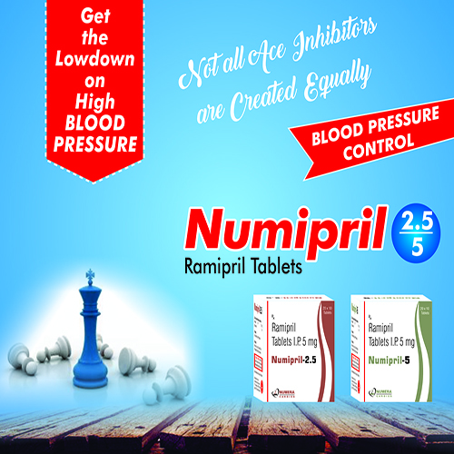 NUMIpril-2.5/5 Tablets