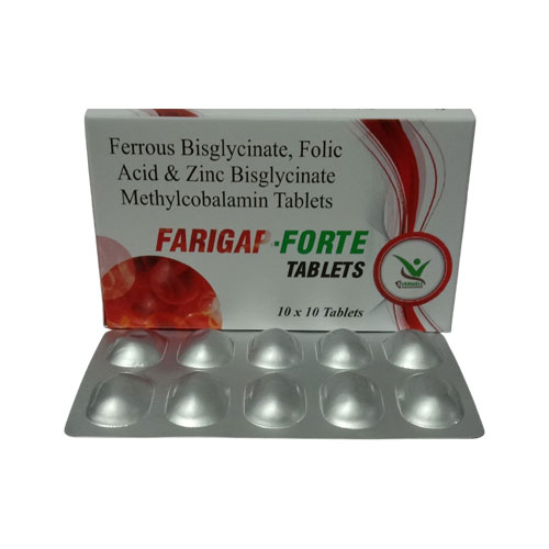 FARIGAP-FORTE TABLETS