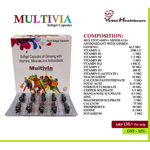 MULTIVIA SOFTGEL CAPSULES