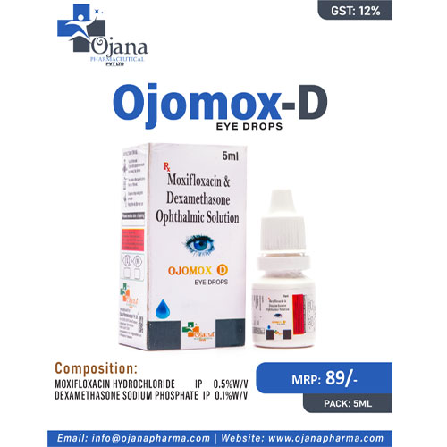 OJOMOX-D EYE DROPS