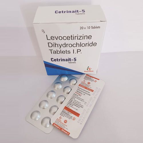 Cetrinait-5 Tablets