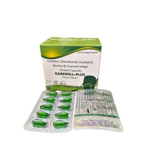 KAREWELL-PLUS SOFTGEL CAPSULES