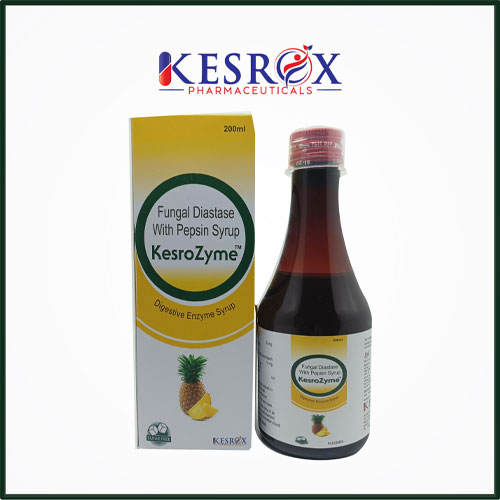 KESROZYME (SUGAR FREE) 200ml Syrup