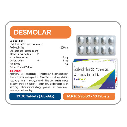 DESMOLAR TABLETS