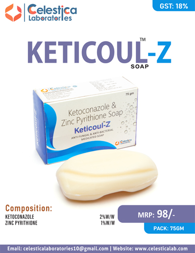 KETICOUL-Z Soap