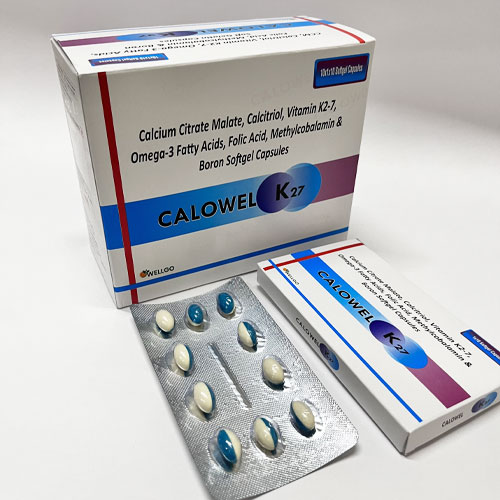 CALOWEL-K27 Softgel Capsules