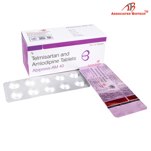 Telmisarton 40 mg + Amlodipine 5 mg Tablets