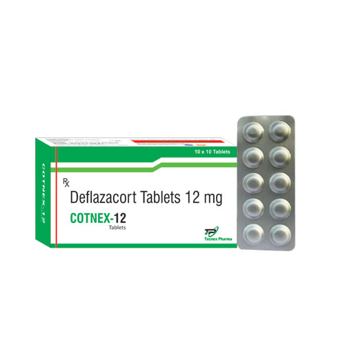 Deflazacort 12mg Tablets