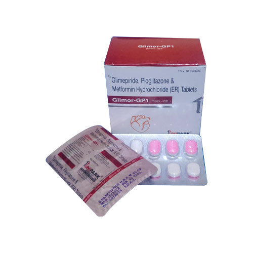 GLIMOR-GP1 TABLETS