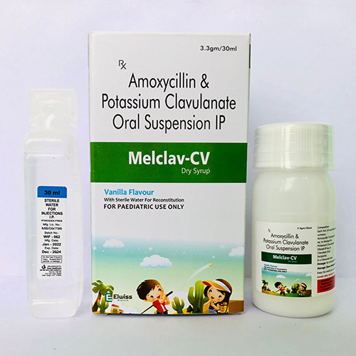 Melclav-CV Dry Syrup