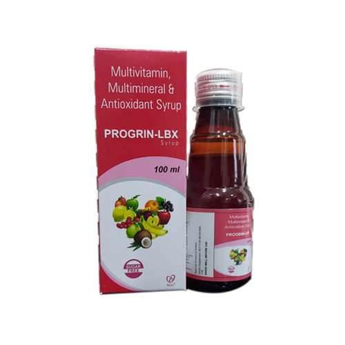 PROGRIN-LBX 100ml Syrup