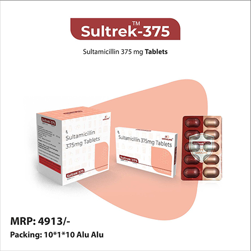 Sultrek-375 Tablets