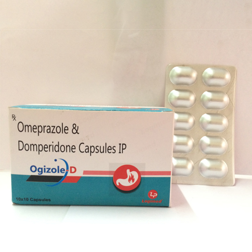 OGIZOLE-D CAPSULES