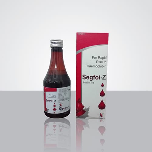 SEGFOL-Z Syrup