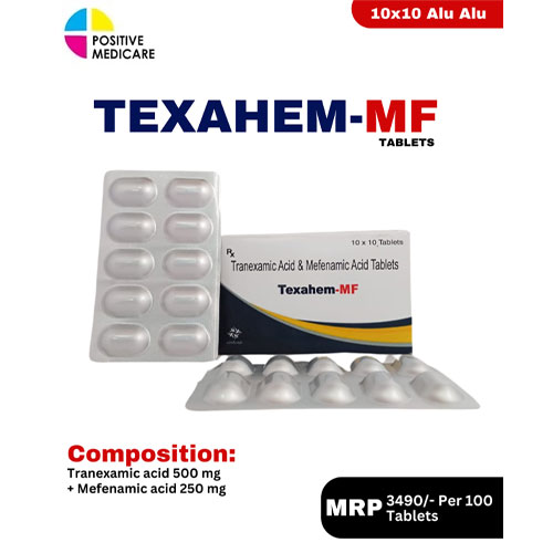 TEXAHEM-MF Tablets