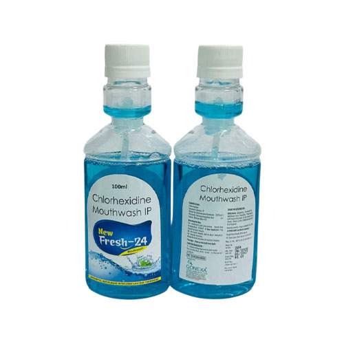 NEW FRESH MOUTHWASH