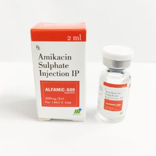 Alfamic-500 Injection